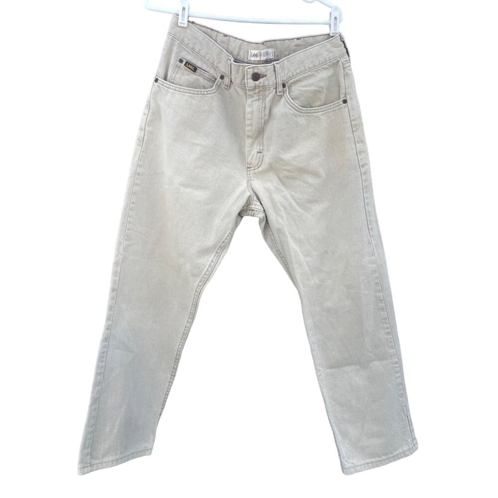 LEE REGULAR FIT 36 x 30 men’s khaki pants Straight Pants